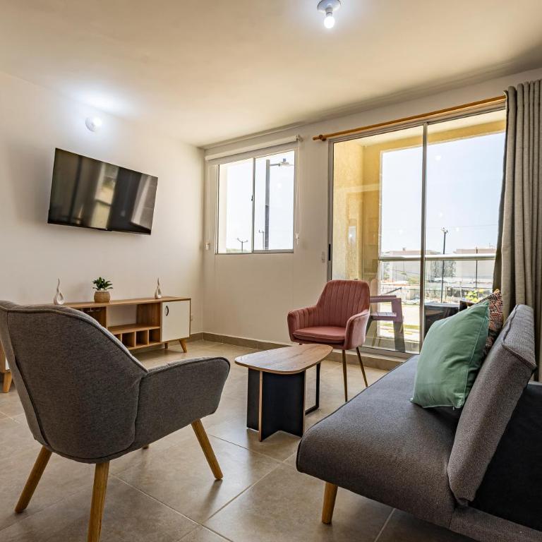 Lindo apartamento en serena del mar Cartagena - a pocos pasos de la playa manzanillo - Deluxe Apartment - 26