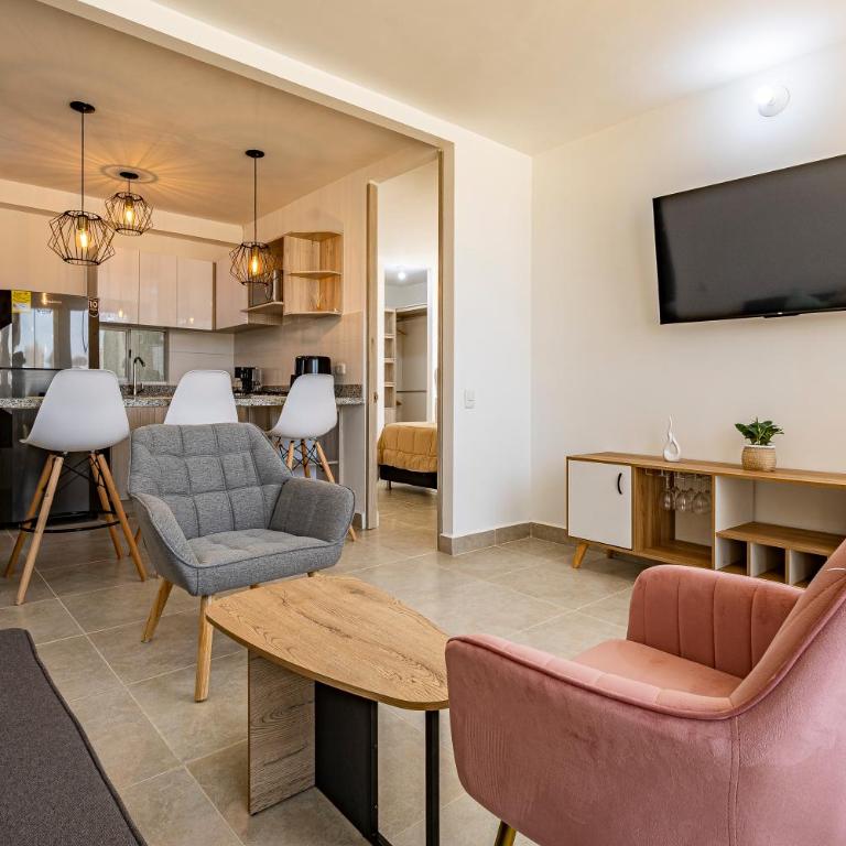Lindo apartamento en serena del mar Cartagena - a pocos pasos de la playa manzanillo - Deluxe Apartment - 2