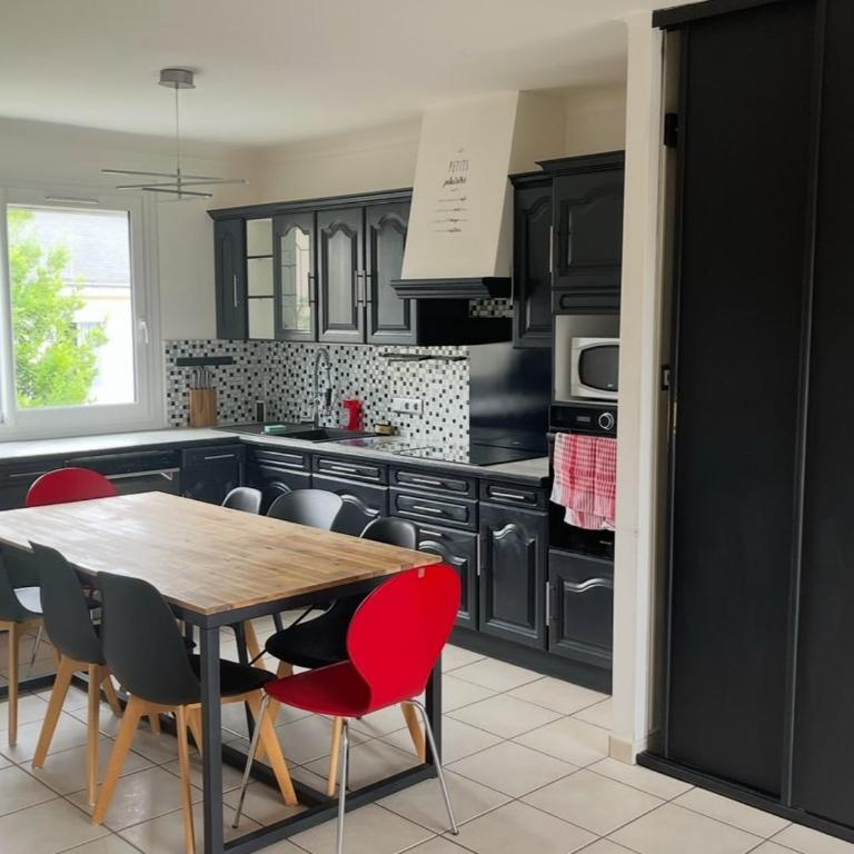 Maison meublée pour 8 personnes avec 4 chambres - Maison 4 Chambres - 1