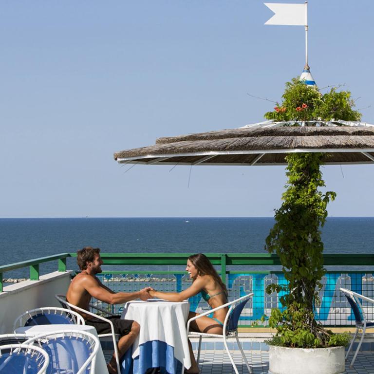Hotel Wivien - Camera Matrimoniale/Doppia con Letti Singoli con Accesso Spiaggia - 10
