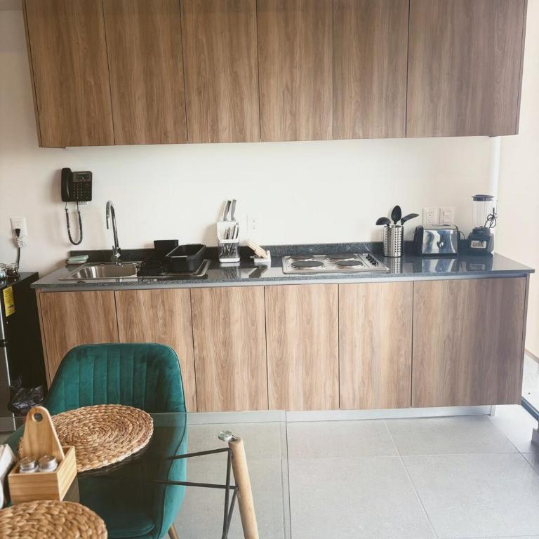 Comfortable loft with AC and view in an excellent location - One-Bedroom Apartment - 6