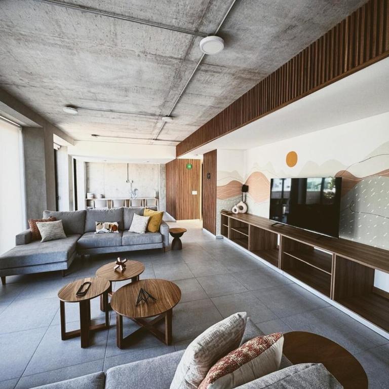 Comfortable loft with AC and view in an excellent location - One-Bedroom Apartment - 16