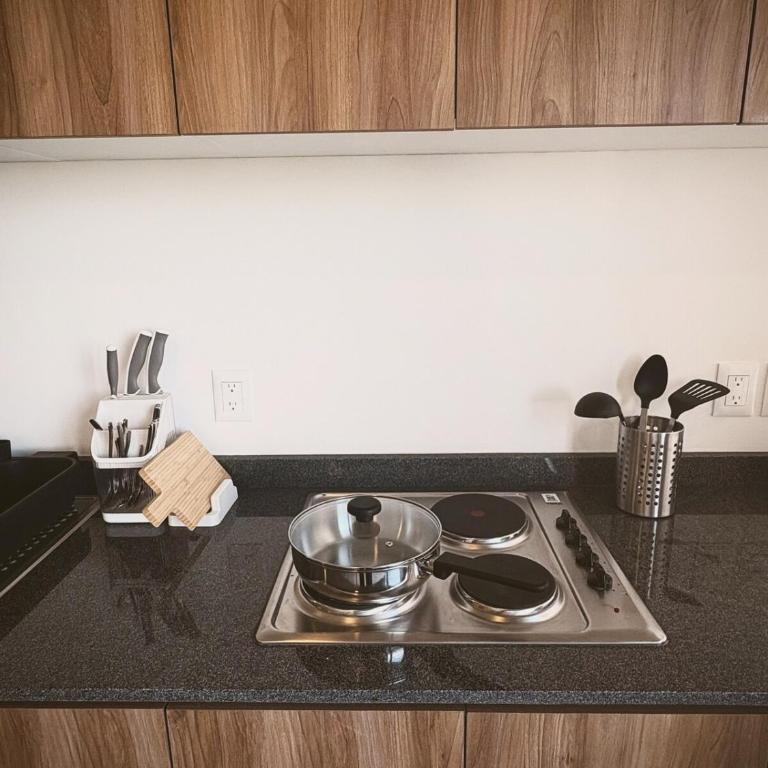 Comfortable loft with AC and view in an excellent location - One-Bedroom Apartment - 19
