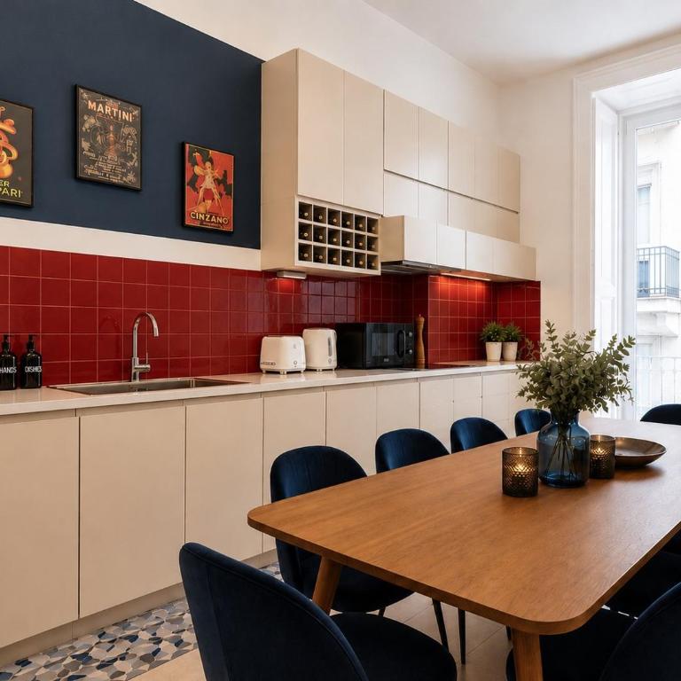 Modern Hospitality Naples Exclusive Stay - Appartamento Deluxe con 4 Camere da Letto - 3
