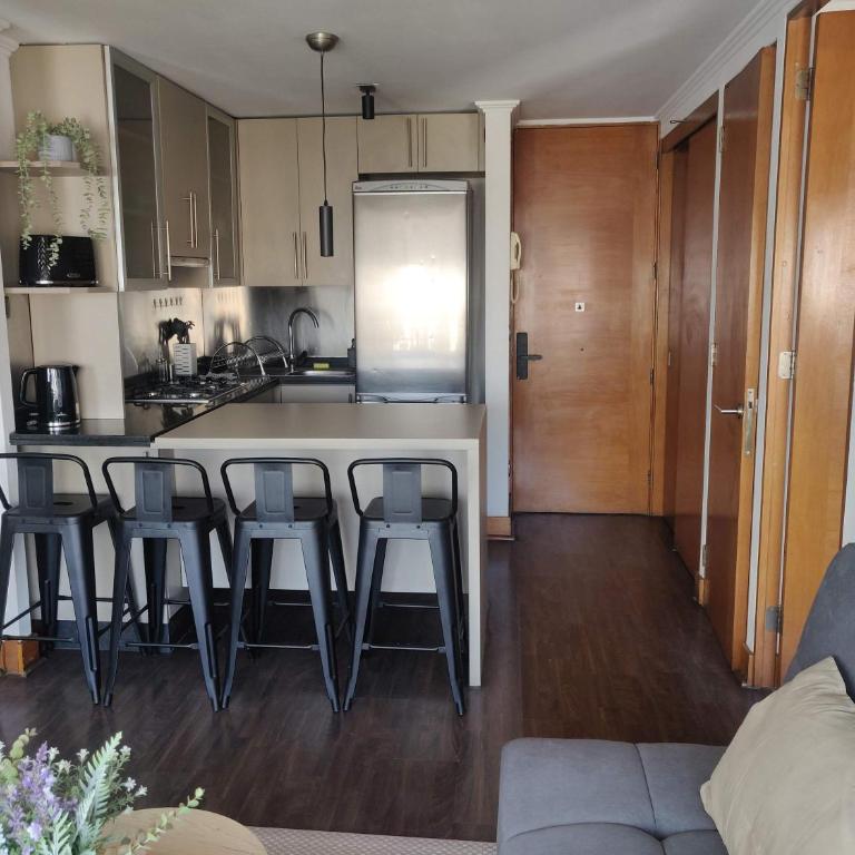Providencia Apartment Modern Balcony Sleeps 5 - Apartamento - 9