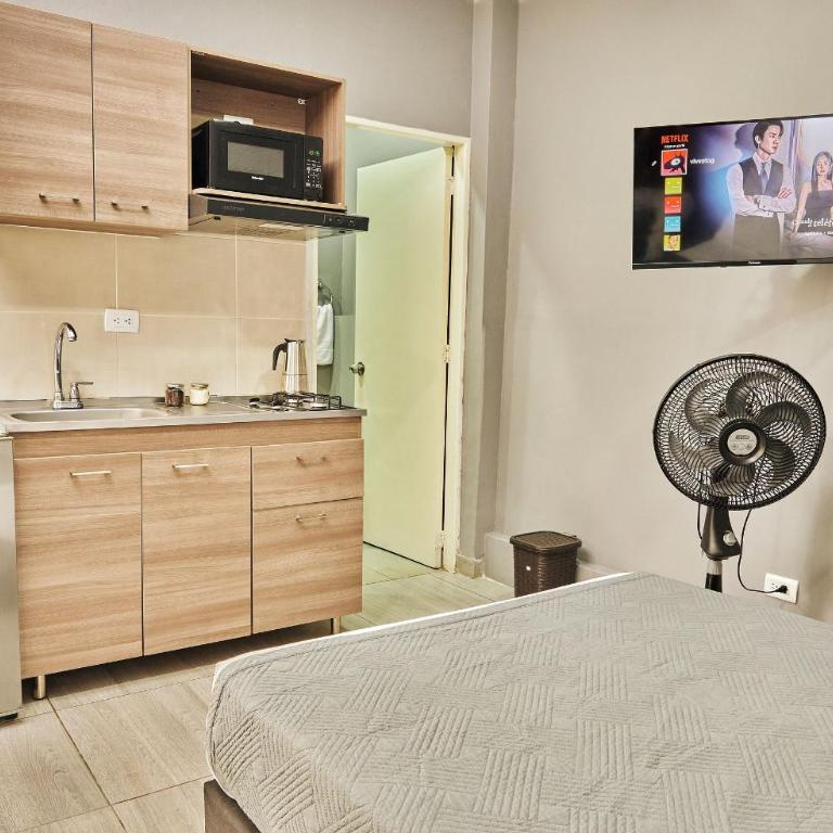 Apartamentos y Loft en Zona Rosa de Laureles - Apartamento Estudio - 5