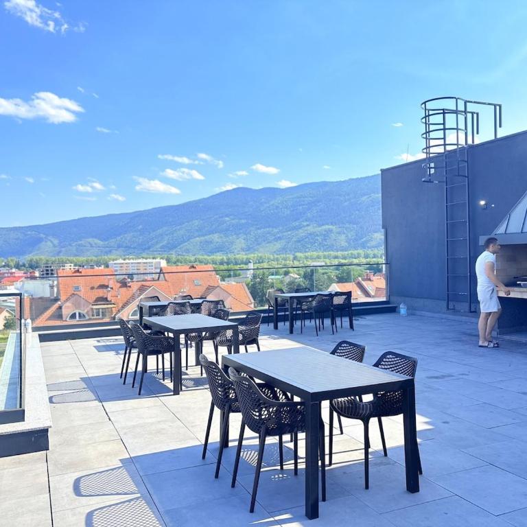 Sky apartment - Apartman sa 1 Spavaćom Sobom - 8