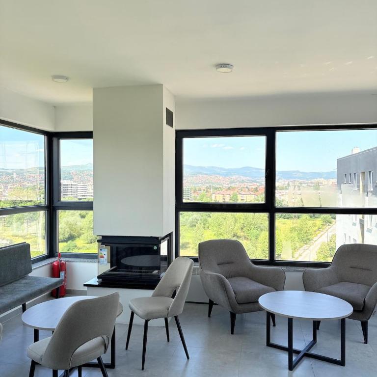 Sky apartment - Apartman sa 1 Spavaćom Sobom - 10