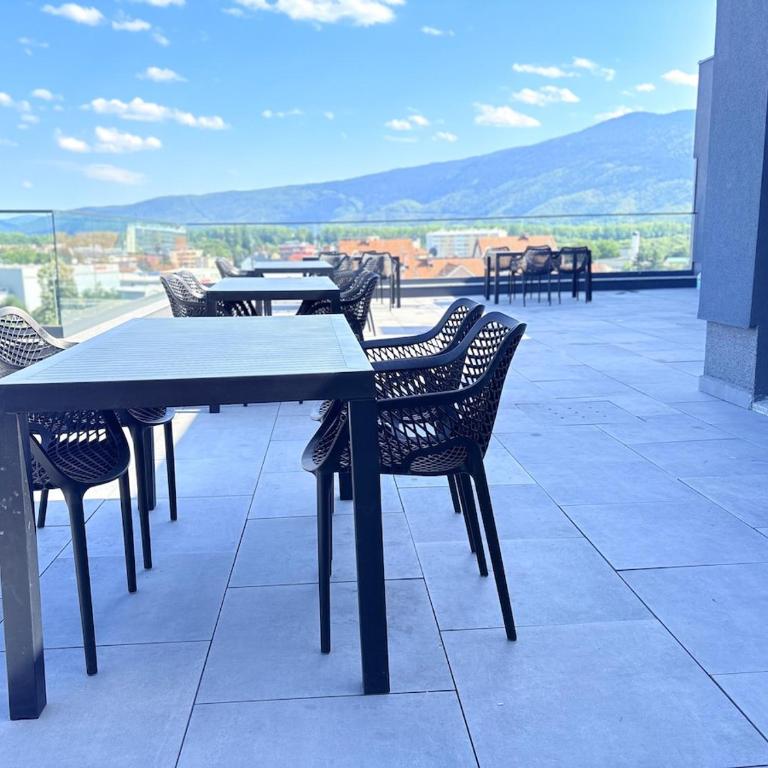Sky apartment - Apartman sa 1 Spavaćom Sobom - 11