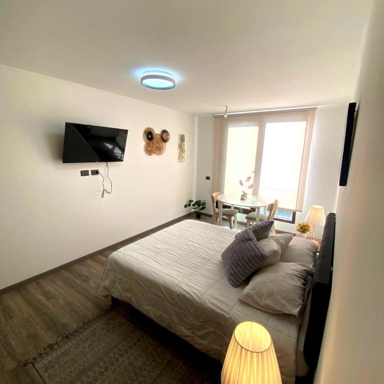 Espacio Bulnes - Studio Moderno Santiago Centro - Estudio con 1 cama grande - 1