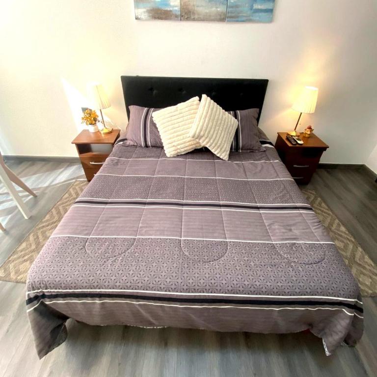 Espacio Bulnes - Studio Moderno Santiago Centro - Estudio con 1 cama grande - 9