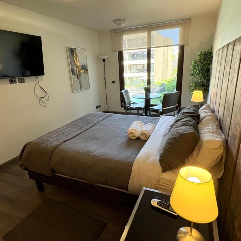 Espacio Bulnes - Studio Moderno Santiago Centro - Estudio con 1 cama grande - 16