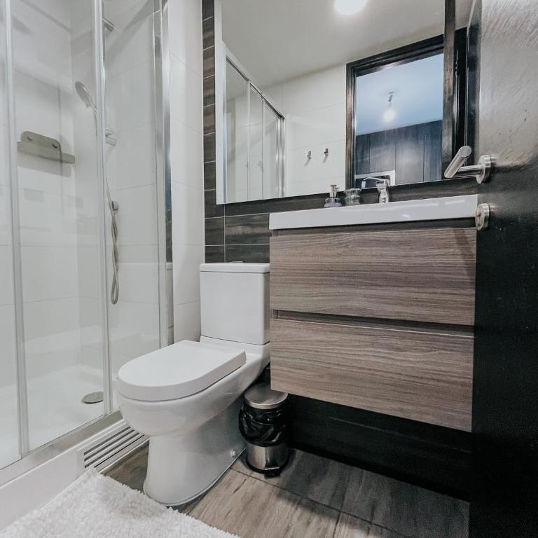 Espacio Bulnes - Studio Moderno Santiago Centro - Estudio con 1 cama grande - 16