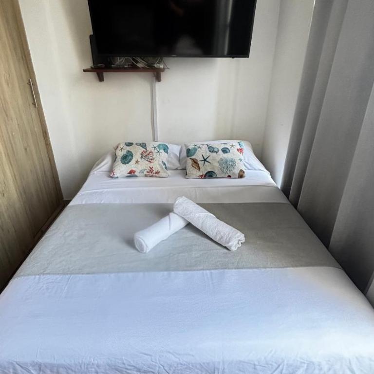 Fresco Y Vacacional Apto - Two-Bedroom Apartment - 6