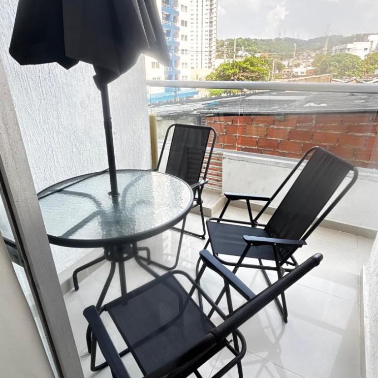 Fresco Y Vacacional Apto - Two-Bedroom Apartment - 8