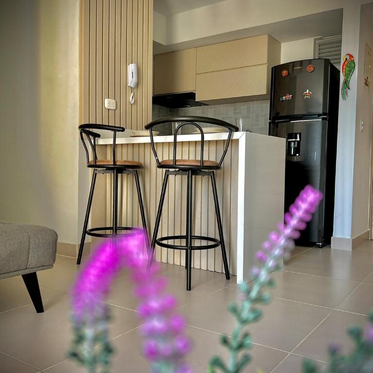 Apartamento familiar cerca al mar - Apartment - 6