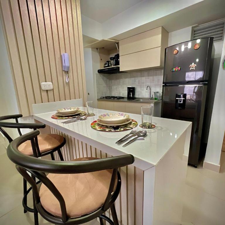 Apartamento familiar cerca al mar - Apartment - 35