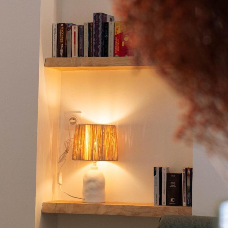 La Suite Kintsugi Le raffinement de l'histoire le confort du futur - Appartamento con 3 Camere da Letto e con Balcone - 21