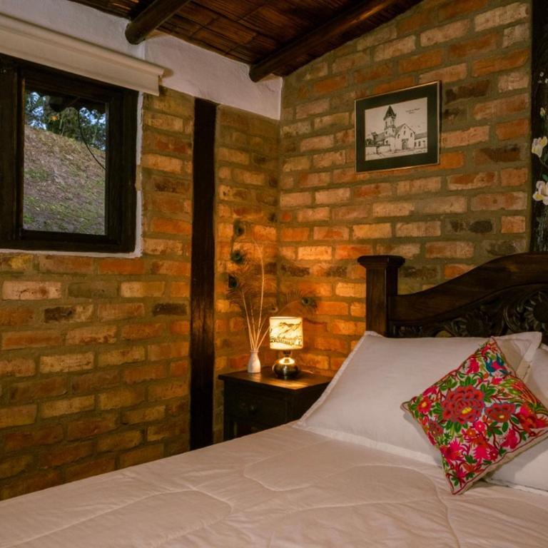 Posada la Serena - Habitación Doble con baño privado - 2