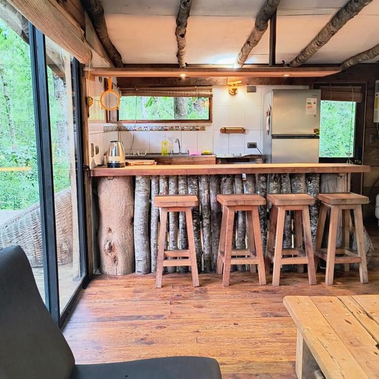 Refugio Nothofagus - One-Bedroom Chalet - 5