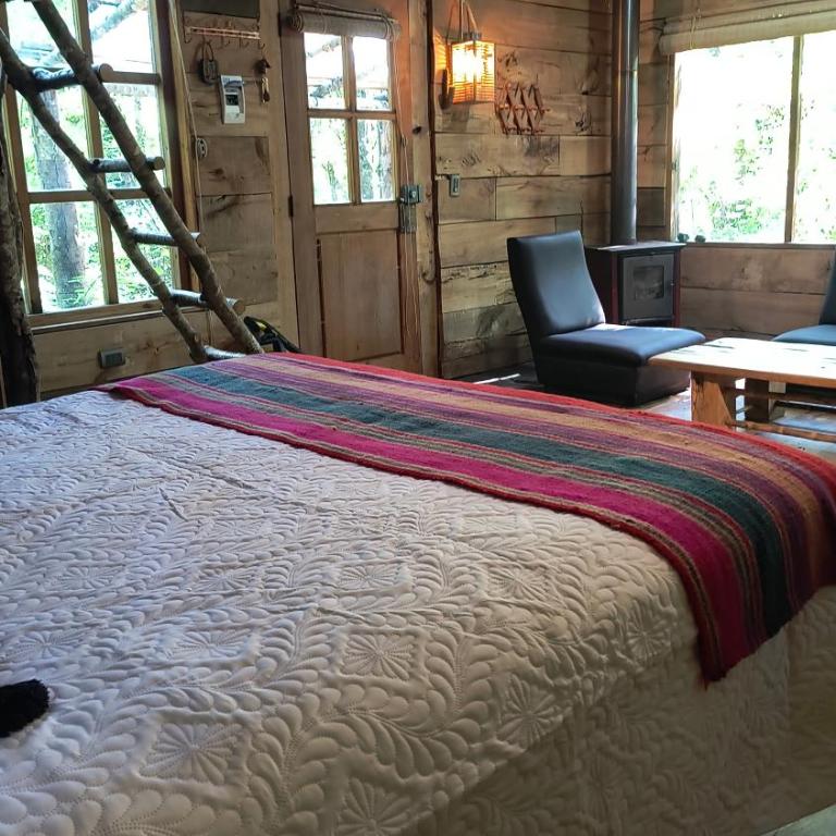 Refugio Nothofagus - One-Bedroom Chalet - 12