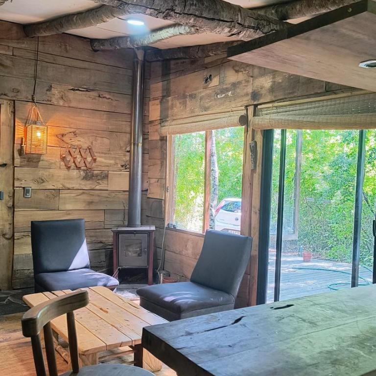 Refugio Nothofagus - One-Bedroom Chalet - 14