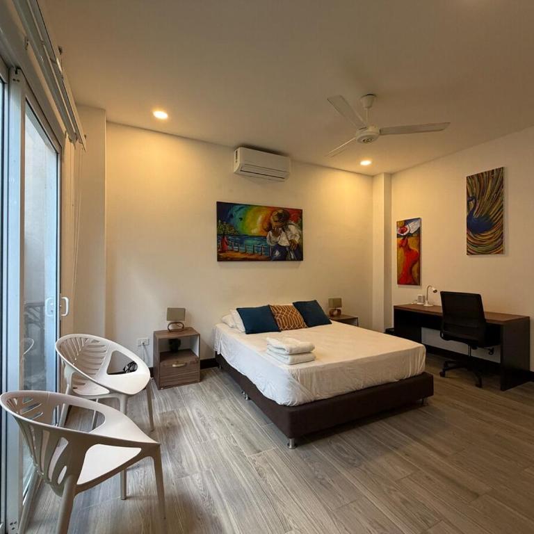 Apt in Centro Historico Jacuzzi Wi-Fi - Apartamento de 1 dormitorio - 27