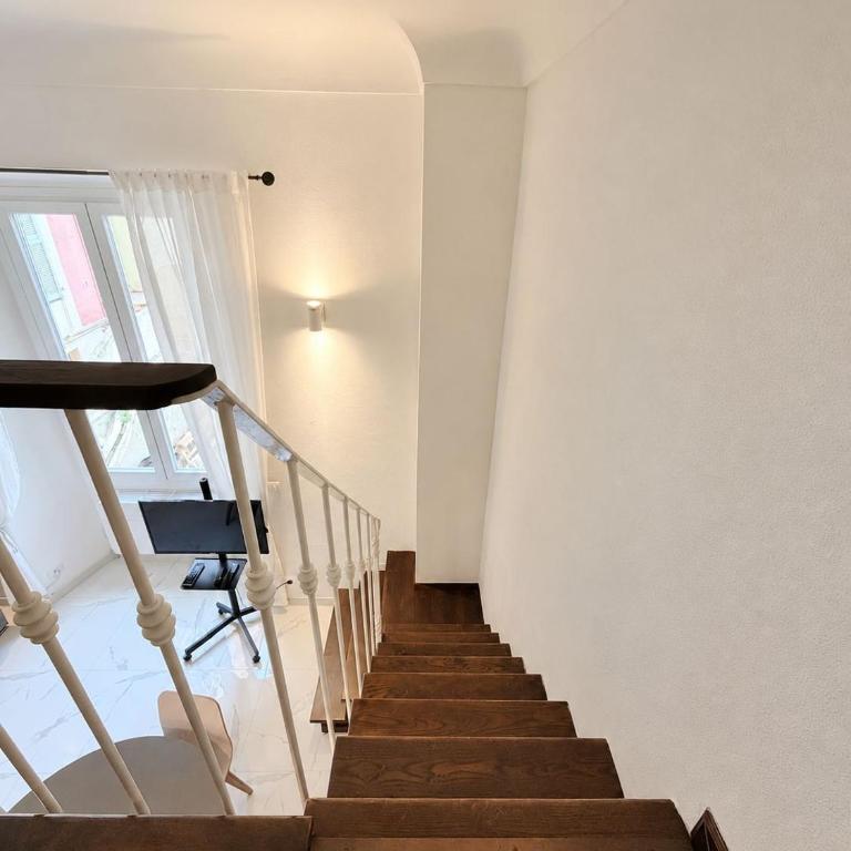 Apartment 1 min to Beach Near Monaco - Air Conditioning WiFi - Appartamento con 1 Camera da Letto - 12