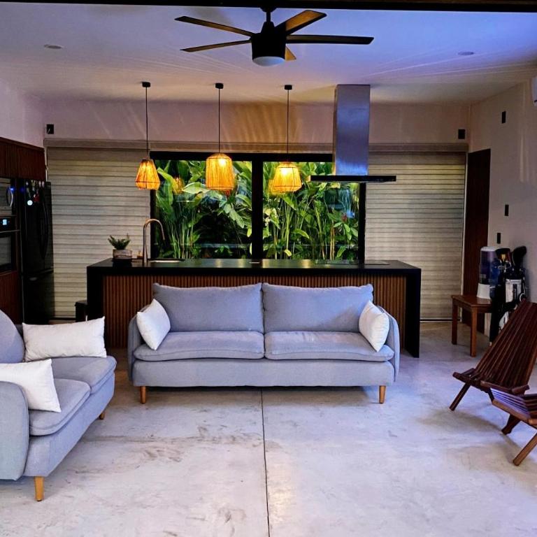 Encantadora casa tropical - Casa de 3 dormitorios - 2
