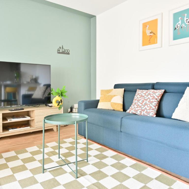 Les couleurs de Poteries - avec garage gratuit - Appartamento con 1 Camera da Letto - 32