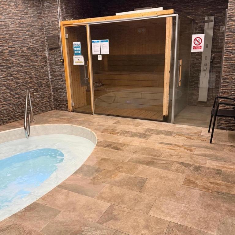 Gran Canet Nowy Apartament blisko morza i gór, Basen Jacuzzi Sauna - Apartment mit 2 Schlafzimmern und Balkon - 47