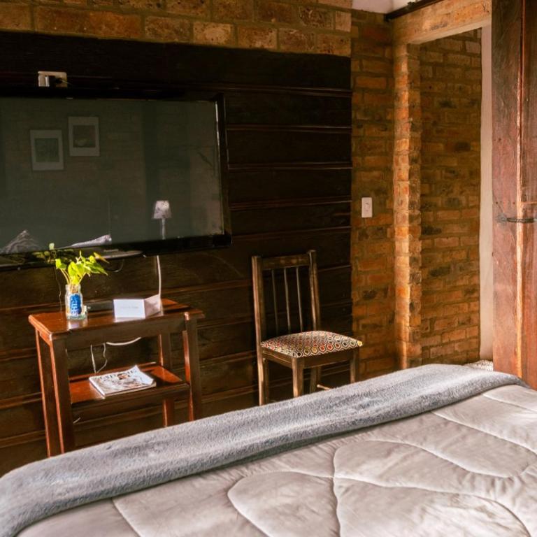 Posada la Serena - Habitación Doble con baño privado - 3