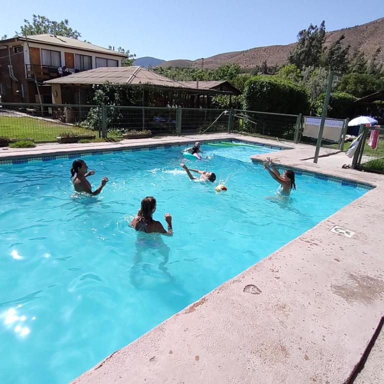 Rancho Elquino - Apartamento de 1 dormitorio con vistas a la piscina - 22