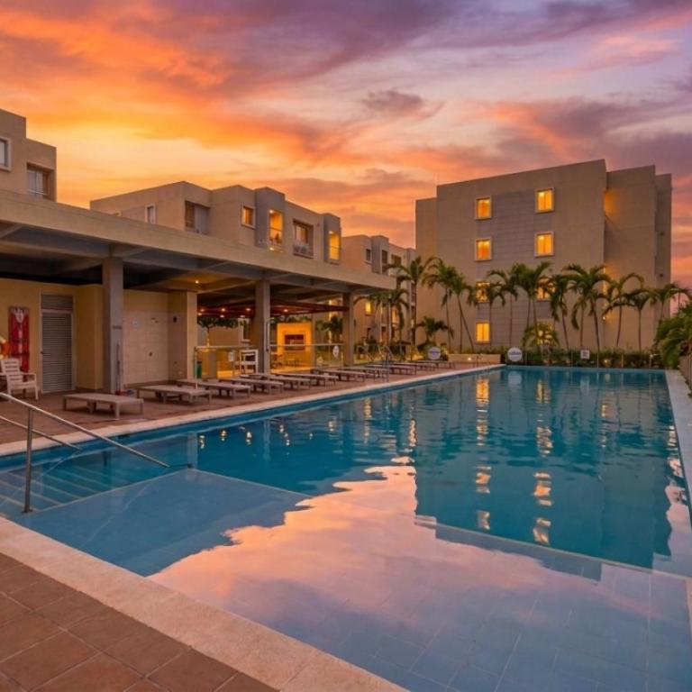 Lindo apartamento en serena del mar Cartagena - a pocos pasos de la playa manzanillo - Deluxe Apartment - 1