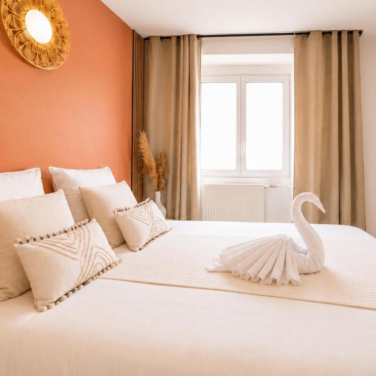 General Suite Strasbourg 4 personnes proche Parlement Européen - One-Bedroom Apartment - 2