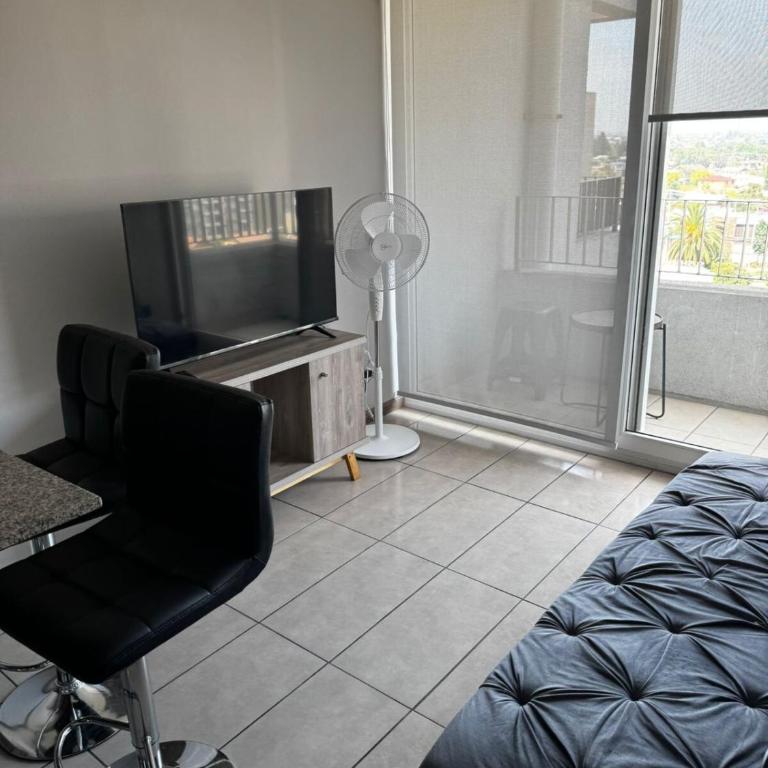 Sabor Matichoc Departamento completo, Bellavista Metro Station - Two-Bedroom Apartment - 3