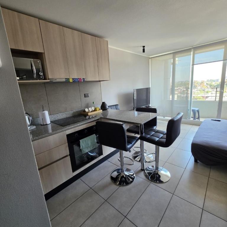 Sabor Matichoc Departamento completo, Bellavista Metro Station - Two-Bedroom Apartment - 5