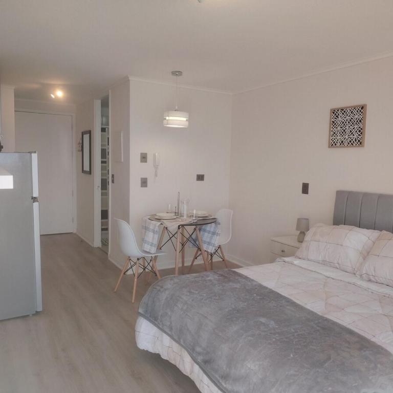 Oceanfront apartment overlooking the port of Coquimbo - One-Bedroom Apartment - 16