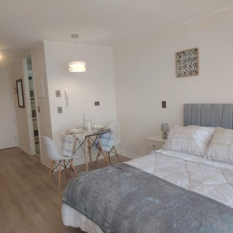 Oceanfront apartment overlooking the port of Coquimbo - One-Bedroom Apartment - 19