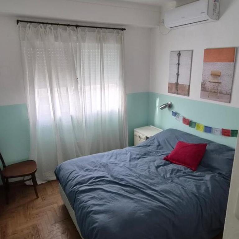 Departamento con terraza - Apartamento de 1 dormitorio - 7