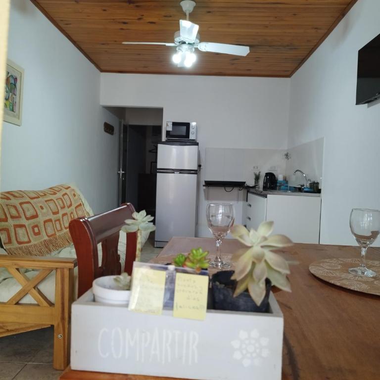 Refugio del viajero - One-Bedroom Apartment - 7