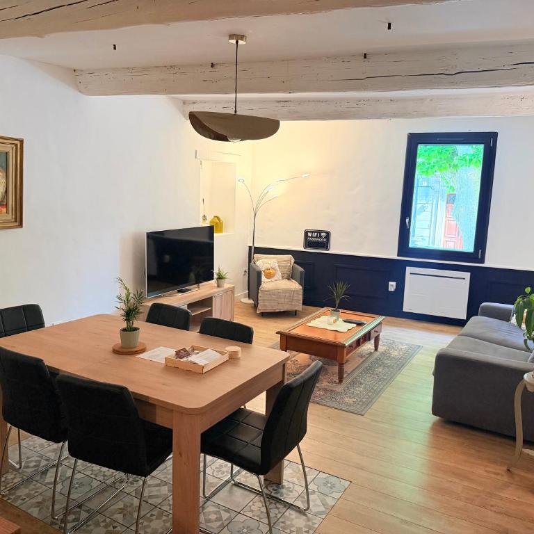 Le gite d'AQUI SIAN BEN - centre Malaucene - Appartamento con 2 Camere da Letto - 1