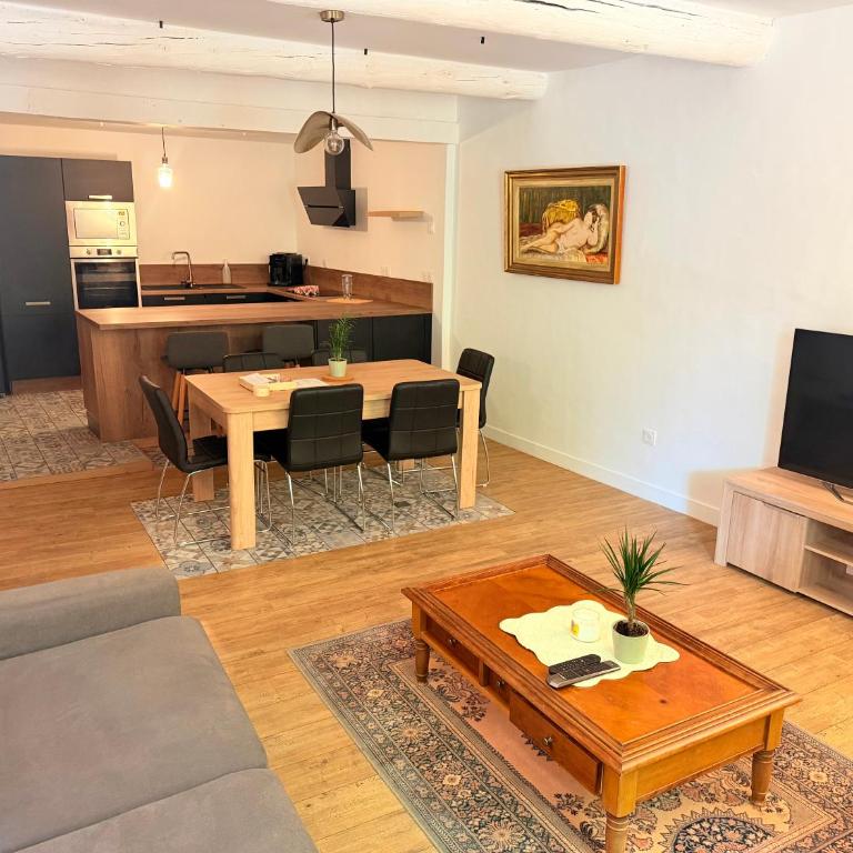 Le gite d'AQUI SIAN BEN - centre Malaucene - Appartamento con 2 Camere da Letto - 3