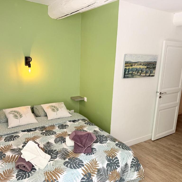 Le gite d'AQUI SIAN BEN - centre Malaucene - Appartamento con 2 Camere da Letto - 5