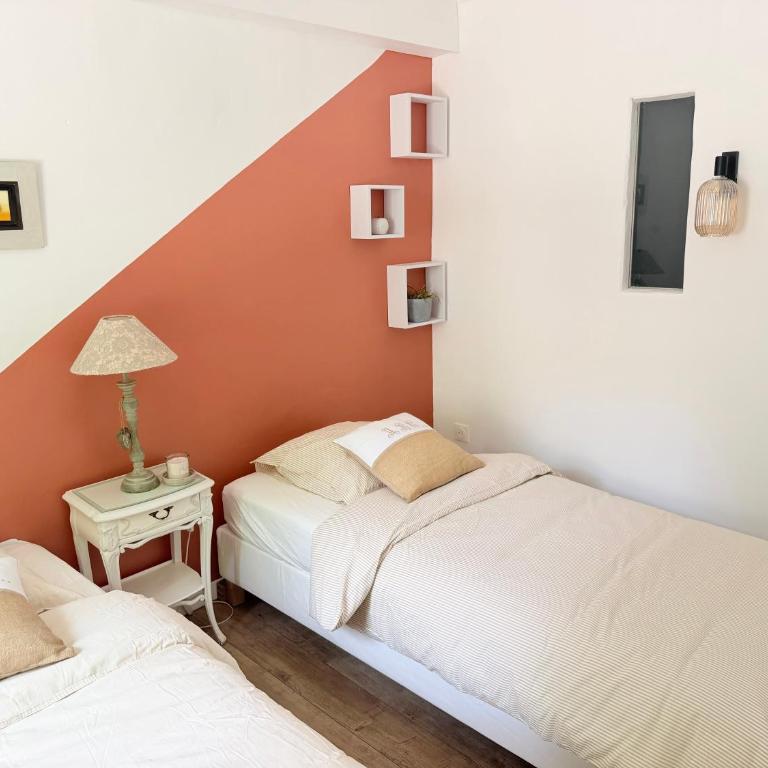 Le gite d'AQUI SIAN BEN - centre Malaucene - Appartamento con 2 Camere da Letto - 8