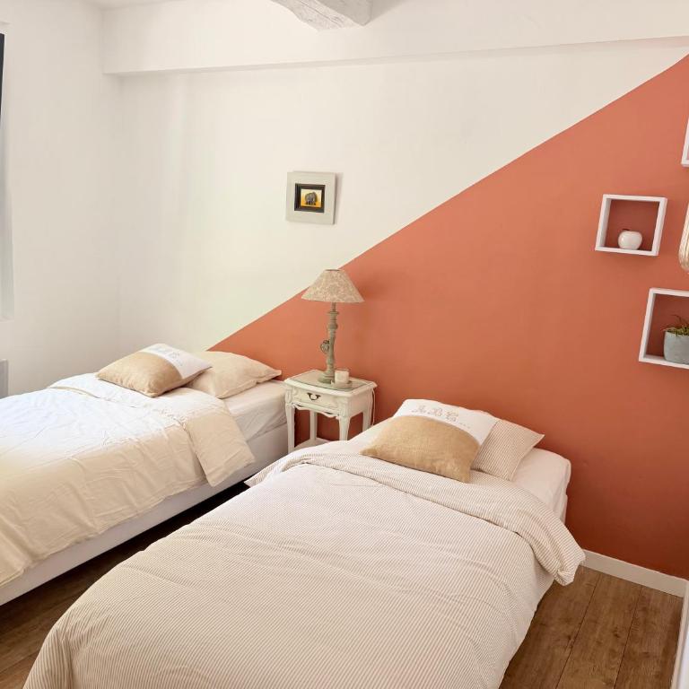 Le gite d'AQUI SIAN BEN - centre Malaucene - Appartamento con 2 Camere da Letto - 7