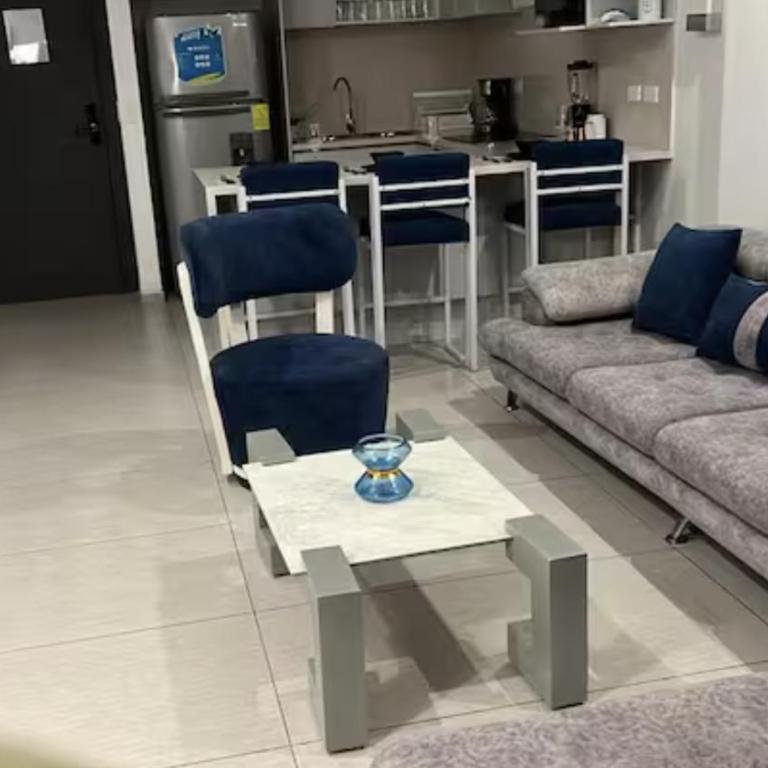 Grand Diamond Beach, 7 pax, 2 bathrooms, terrace view - One-Bedroom Apartment - 18