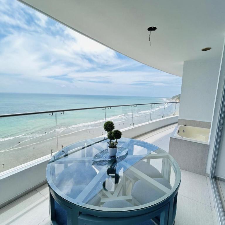 Grand Diamond Beach, 7 pax, 2 bathrooms, terrace view - One-Bedroom Apartment - 19