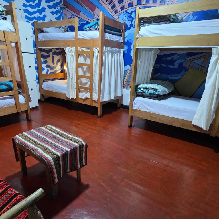 Hostel MALLKU - Litera en habitación compartida mixta - 6