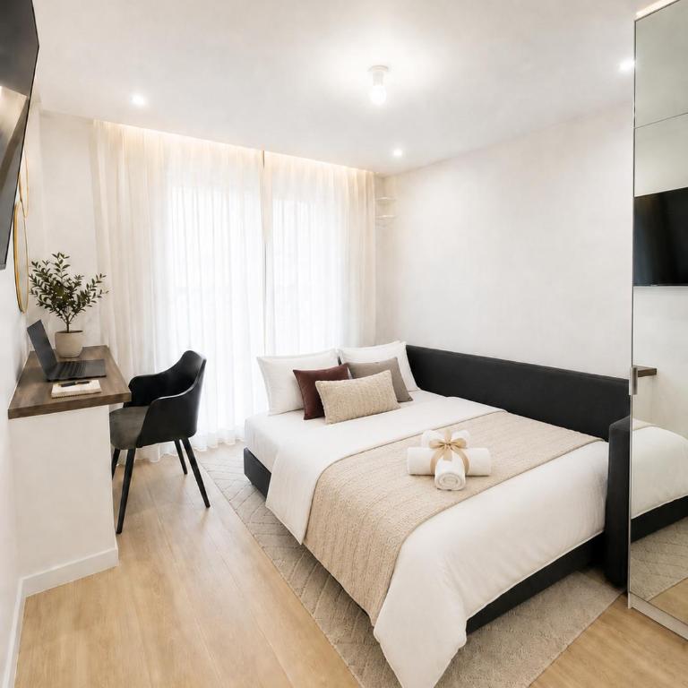 General Suite Strasbourg 4 personnes proche Parlement Européen - One-Bedroom Apartment - 8